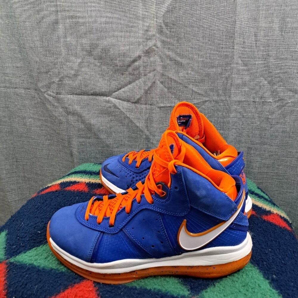%Size 9 Nike Lebron 8 VIII QS HWC Hardwood Classics Men CV1750-400 / A 24